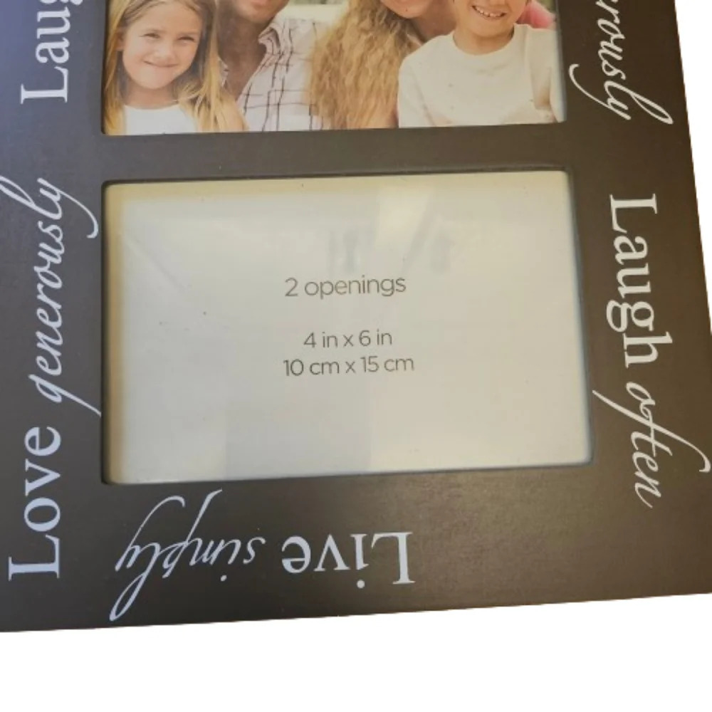 Live, Laugh, Love Picture Frame NWOT - Picture 3 of 7